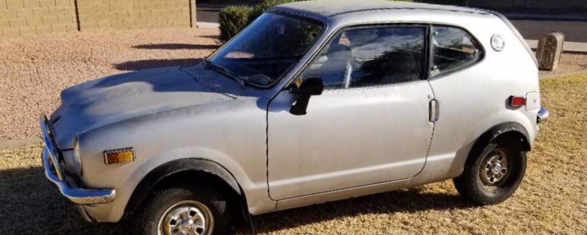 Will you save this trio of 1972 Honda Z600 microcars?