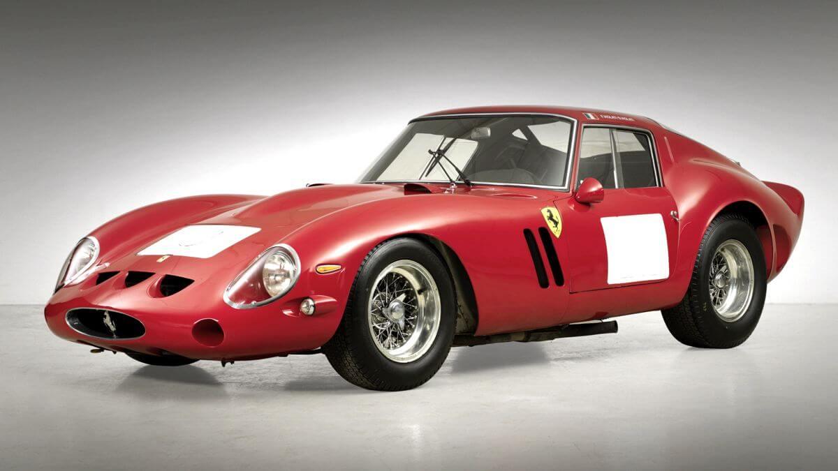 Top 10 most expensive cars sold at auction