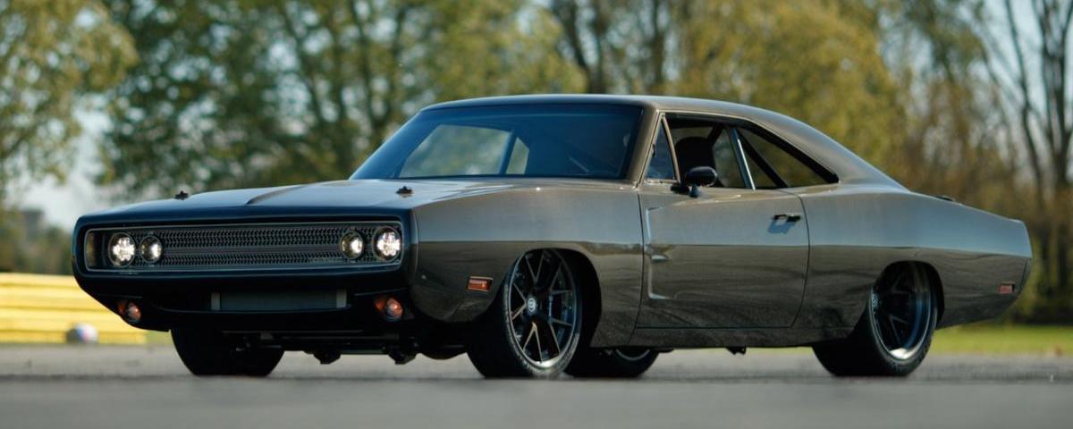 This 966hp carbon fibre Dodge Charger is pure evil