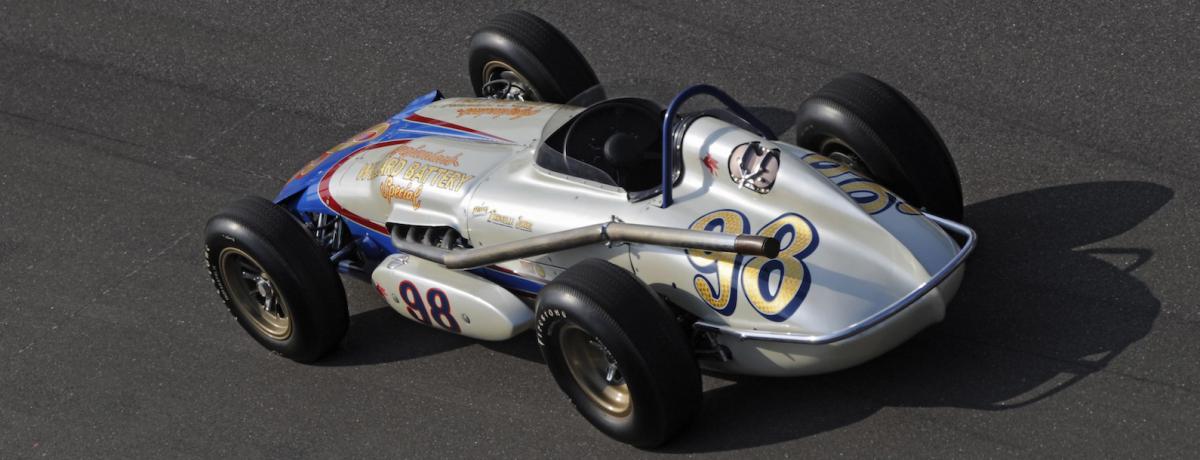 Indy 500 roadsters to be celebrated at 2018 Legends Day