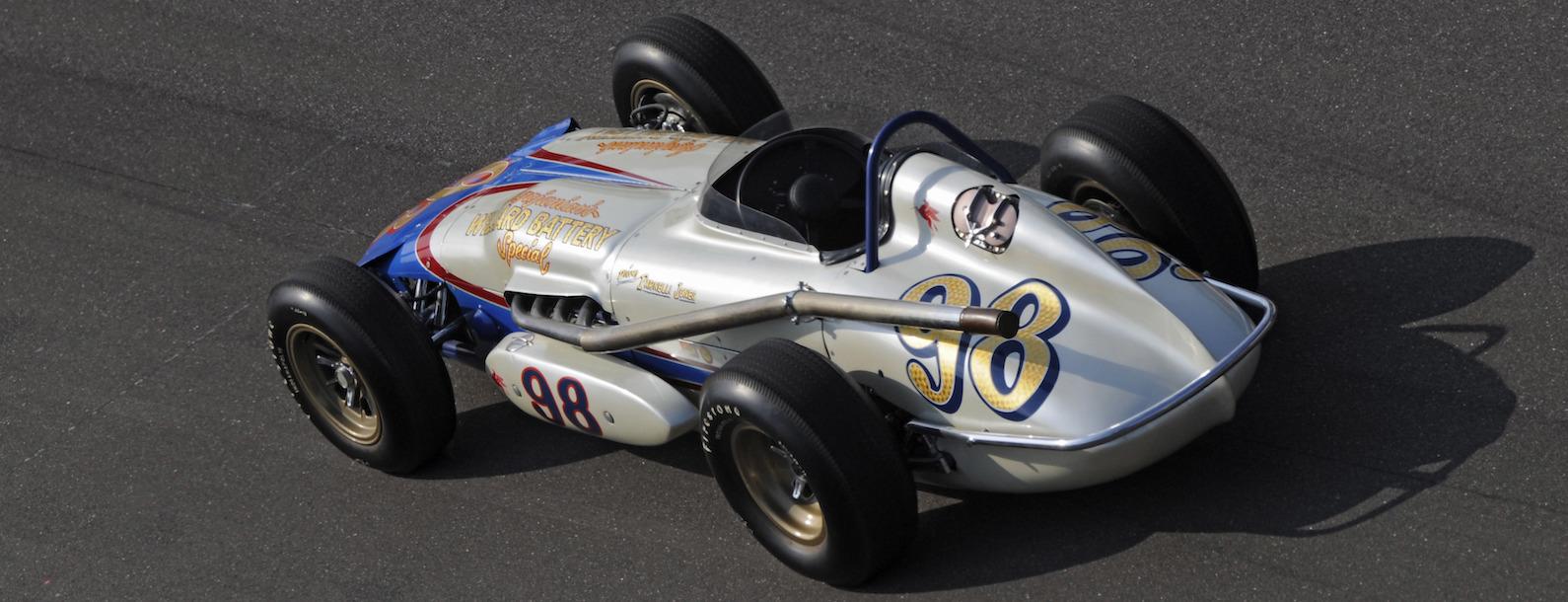 Indy 500 roadsters to be celebrated at 2018 Legends Day
