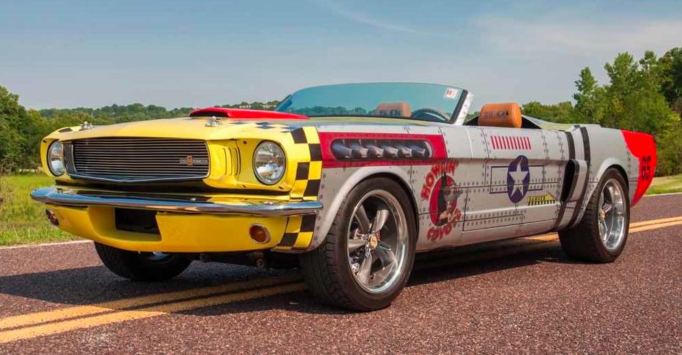 Classifieds Hero: 1965 Ford Mustang Restomod