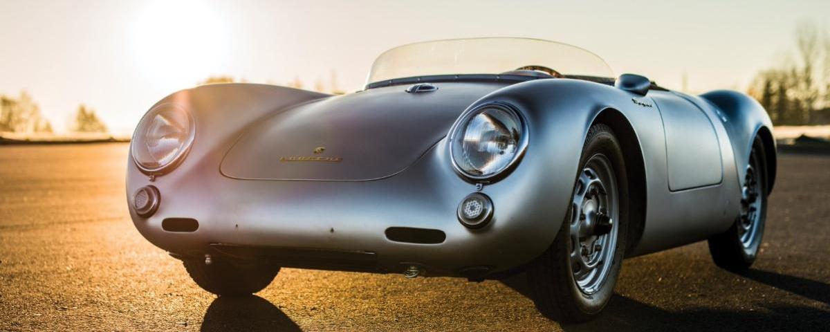 Porsche 550 Spyder with Le Mans history leads Paris auction