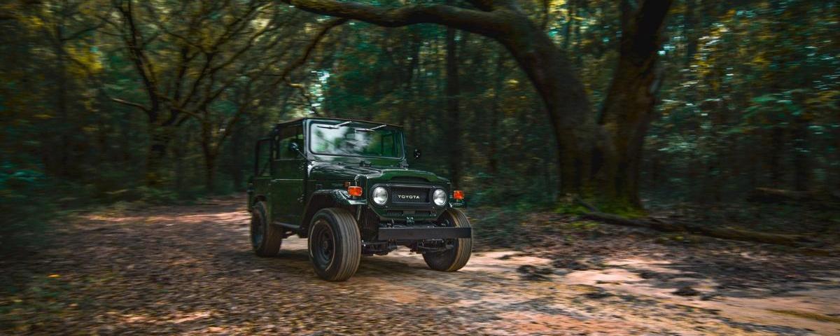 This is the greatest 1974 Toyota FJ Restomod. Ever.