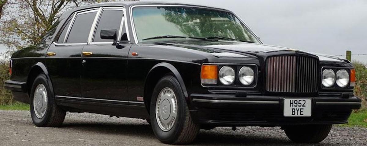 This armoured Bentley Turbo R is better than life insurance