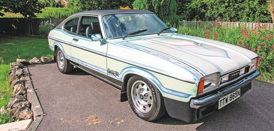 Unique Capri V8 leads Brightwells’ upcoming Flywheel sale