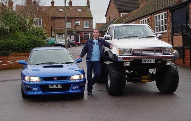 I wish I’d kept my… Subaru Impreza 22B