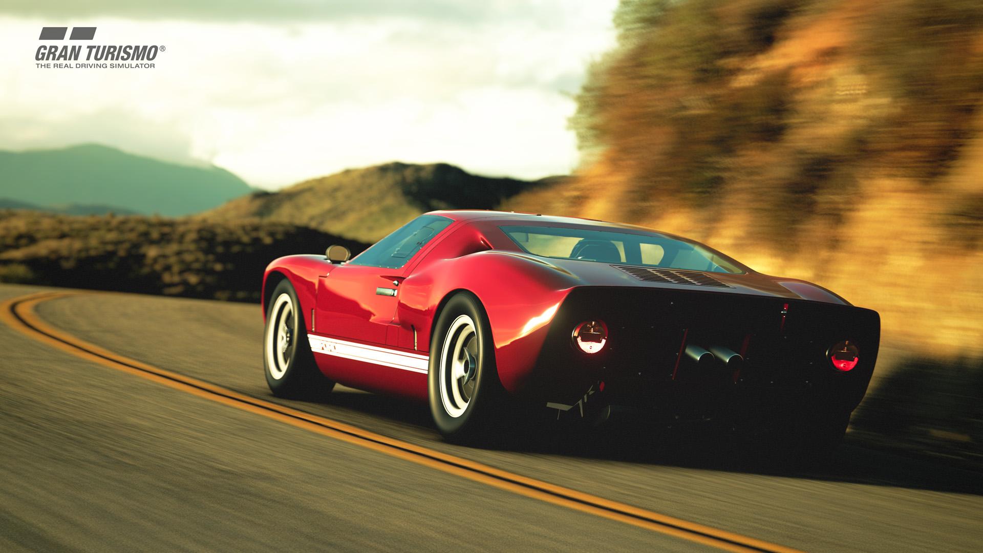GT40, Mustang & more classics in Gran Turismo Sport update