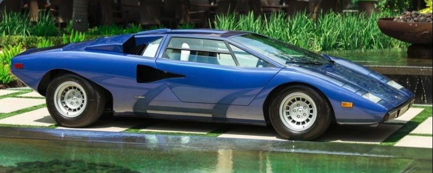 Classics for sale: Balboni-inspected Lamborghini Countach Periscopica