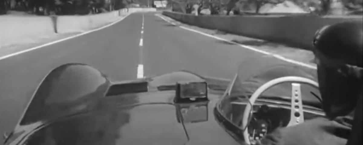 Watch: Mike Hawthorn Take On Le Mans In His Jaguar D-Type