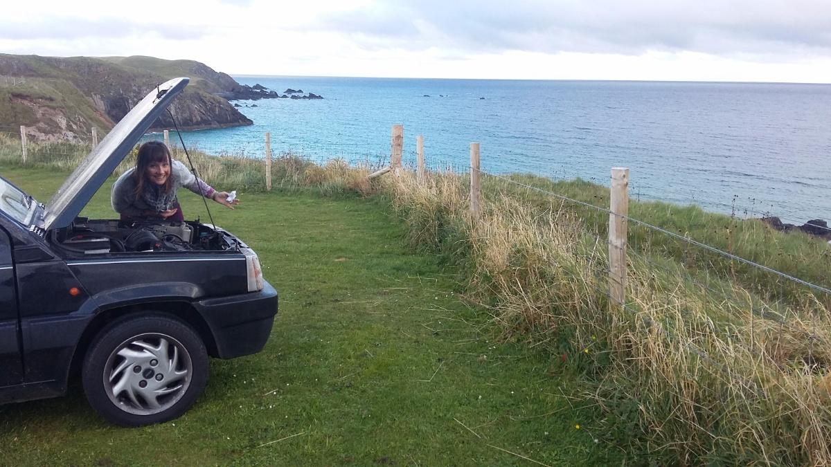 Bangernomics: Land's End to John o' Groats with a ropey Fiat Panda