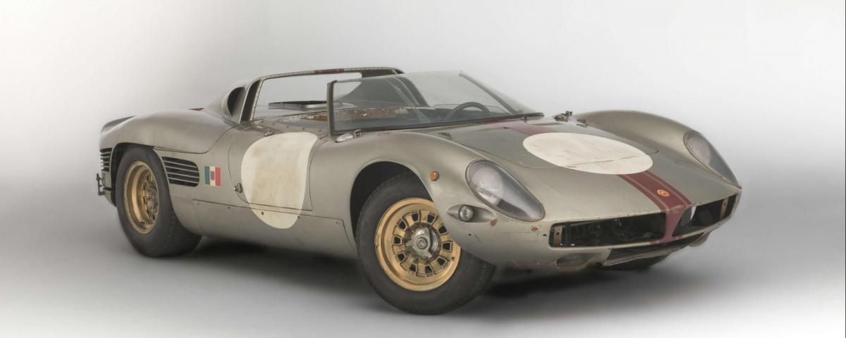 How a Ferrari war created Serenissima’s Le Mans Spyder