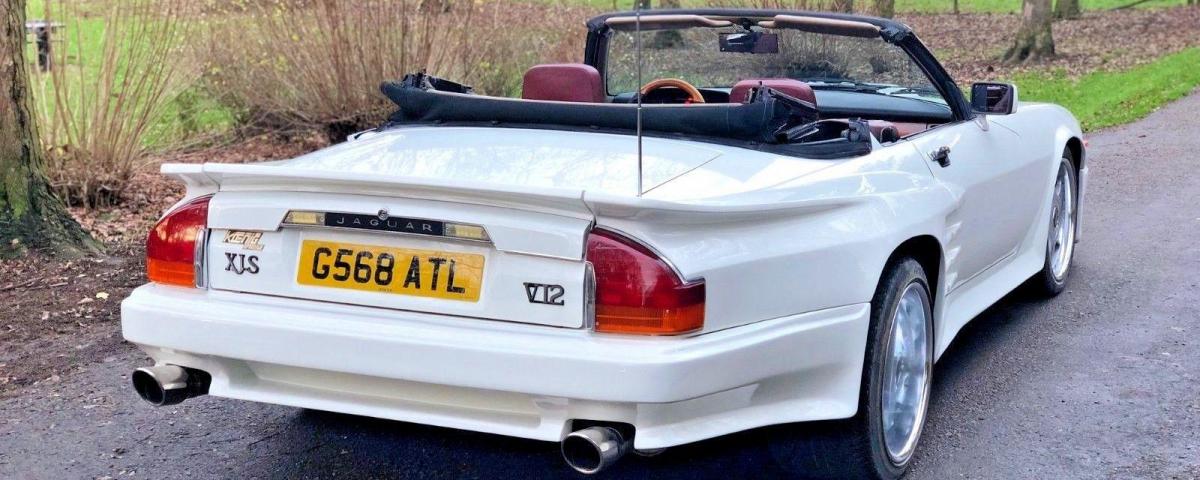 This £30k 1990 Jaguar XJ-S V12 is different to its peers - but why?