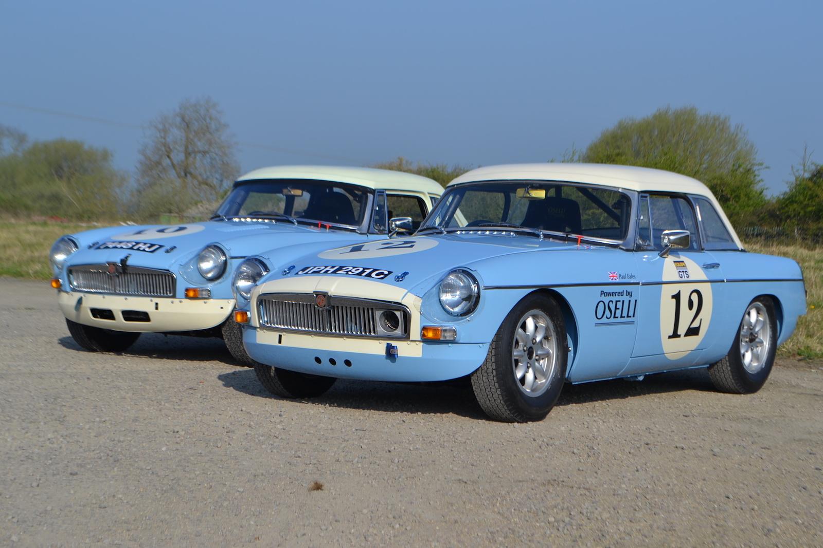 Oselli offering three FIA MGBs for hire