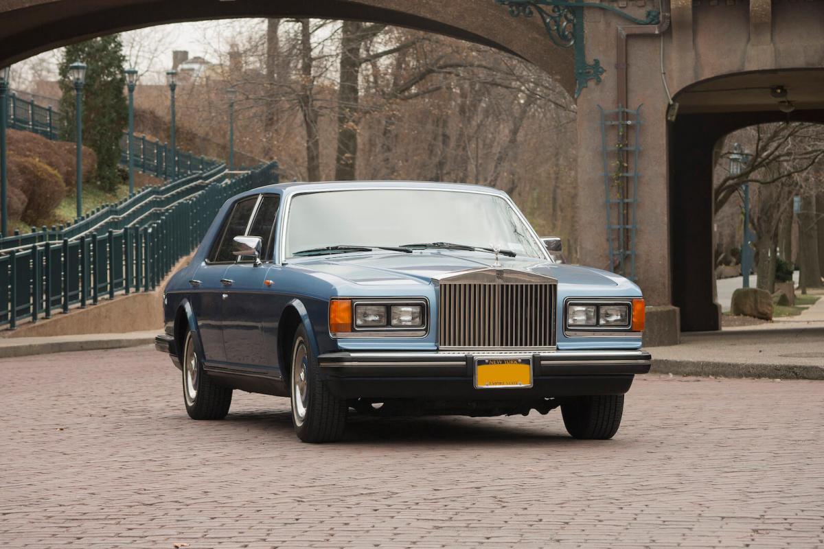 This was Michael Caine's Rolls (not a lot of people know that)
