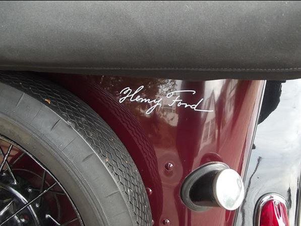 Classifieds Hero: 1934 Ford Model Y Alpine Tourer