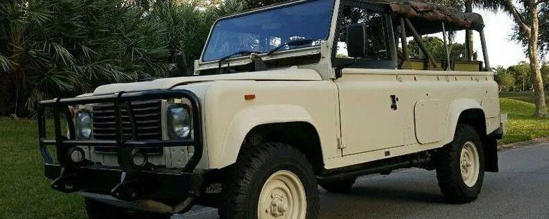 Classics for sale: The best Land Rover hybrid – ever!