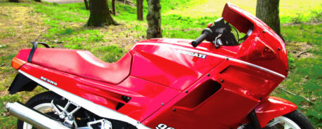 Buy the Ducati motorcycle Ferrari gave to Nigel Mansell