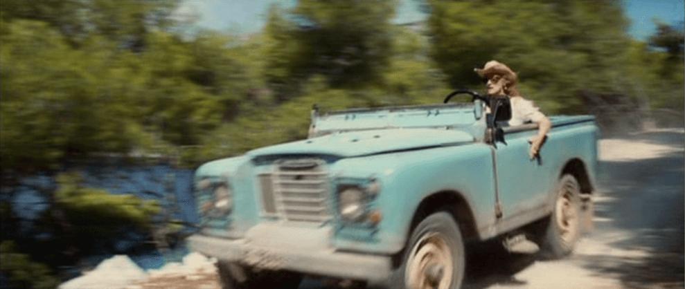 Mamma Mia: Why Meryl Streep chose a Land Rover