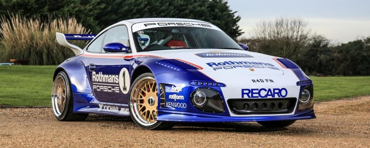 This Porsche 935 Homage is the Perfect Road Racer
