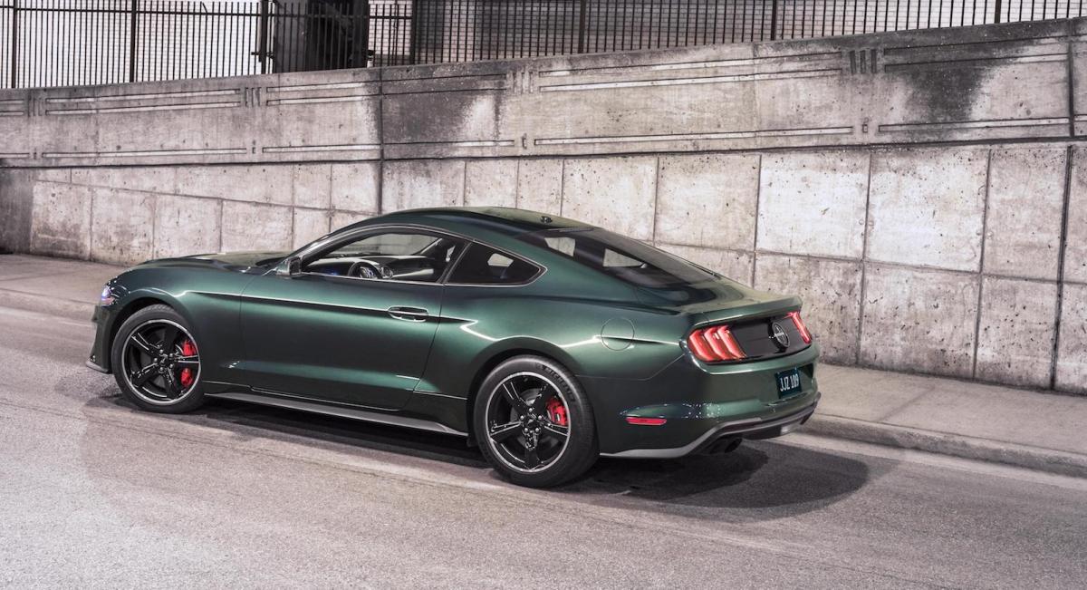New Bullitt Mustang 001 sold for $300,000