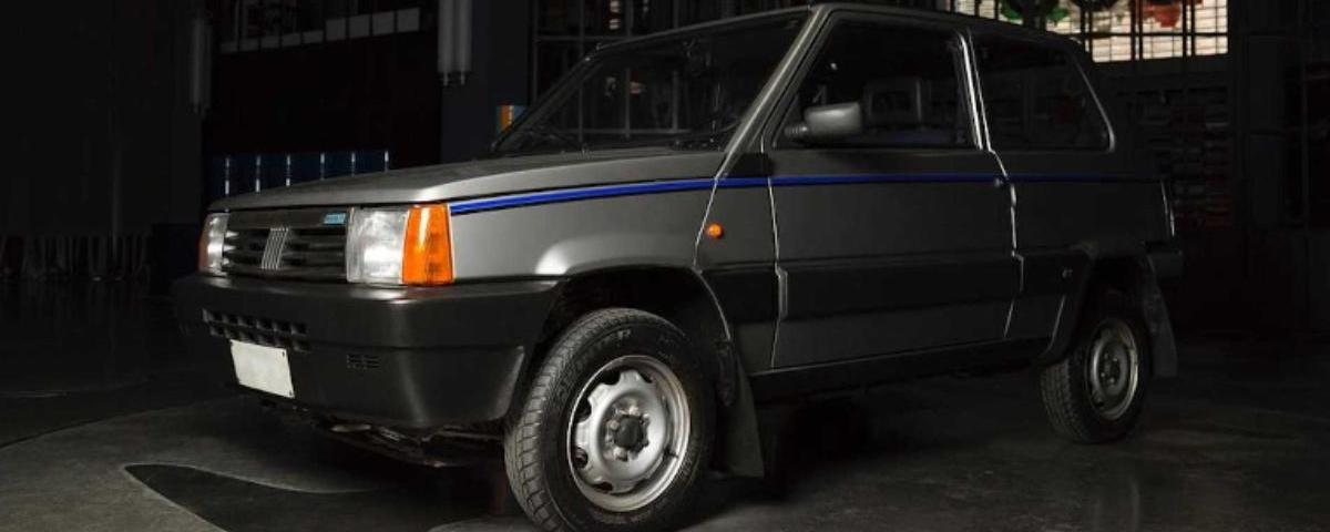 The classic Fiat Panda 4x4 with a designer heart