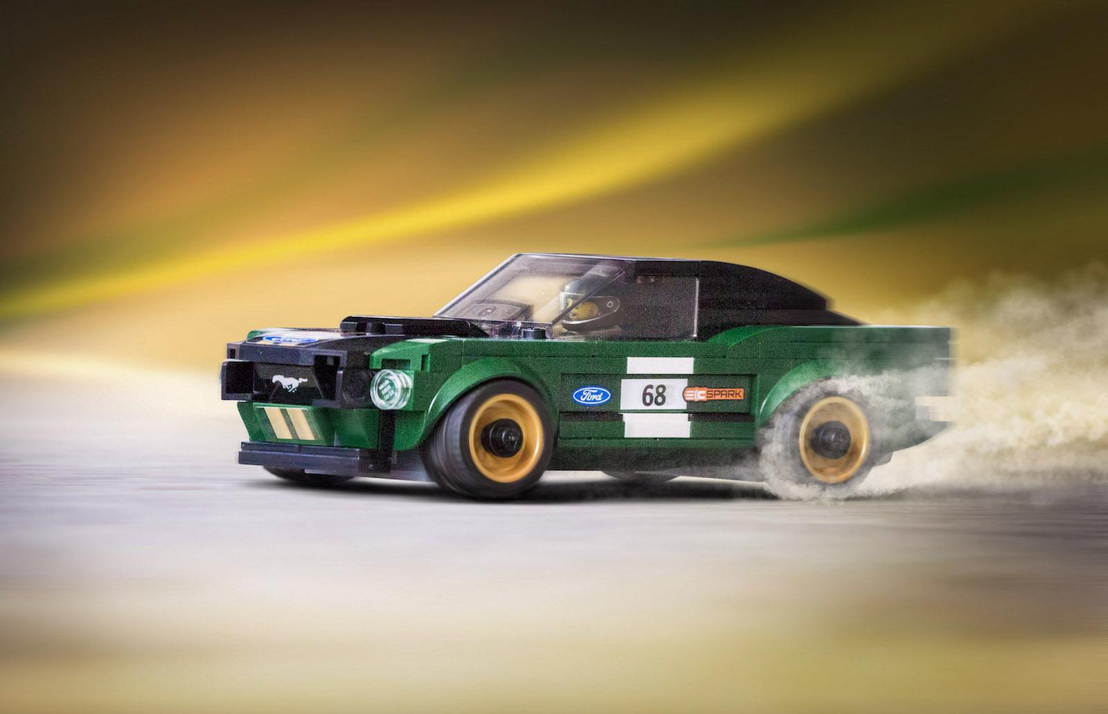 We want this! Lego's new 1968 Ford Mustang Fastback