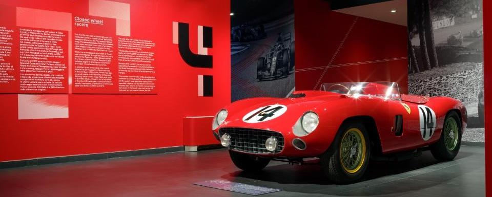 Two new Ferrari Museum exhibitions mark Enzo Ferrari anniversary