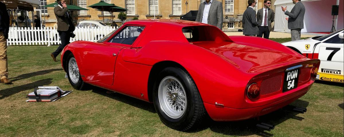 Exclusive video: Inside Salon Privé 2018