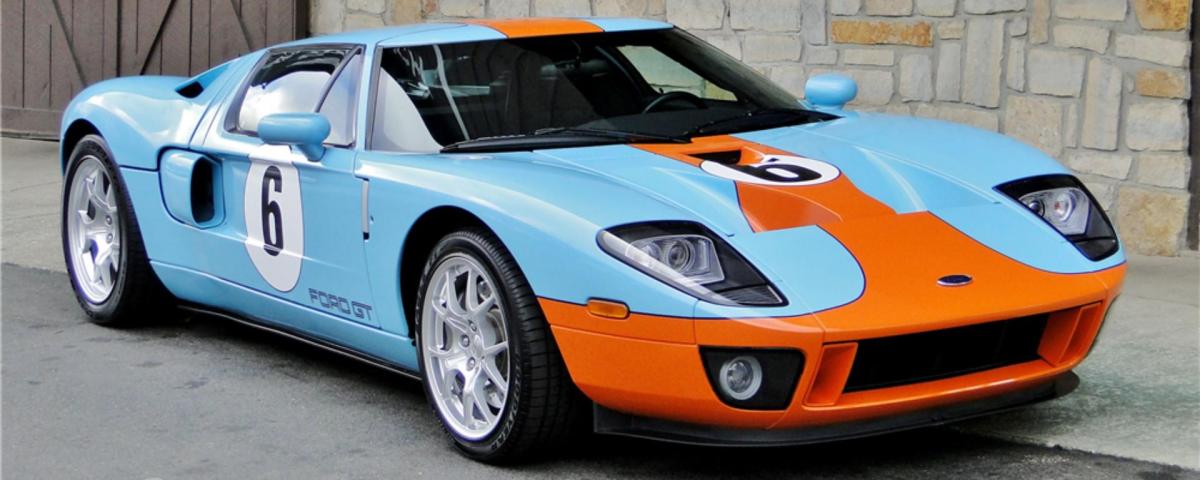 Rare 2006 Ford GT Heritage Edition heads to auction