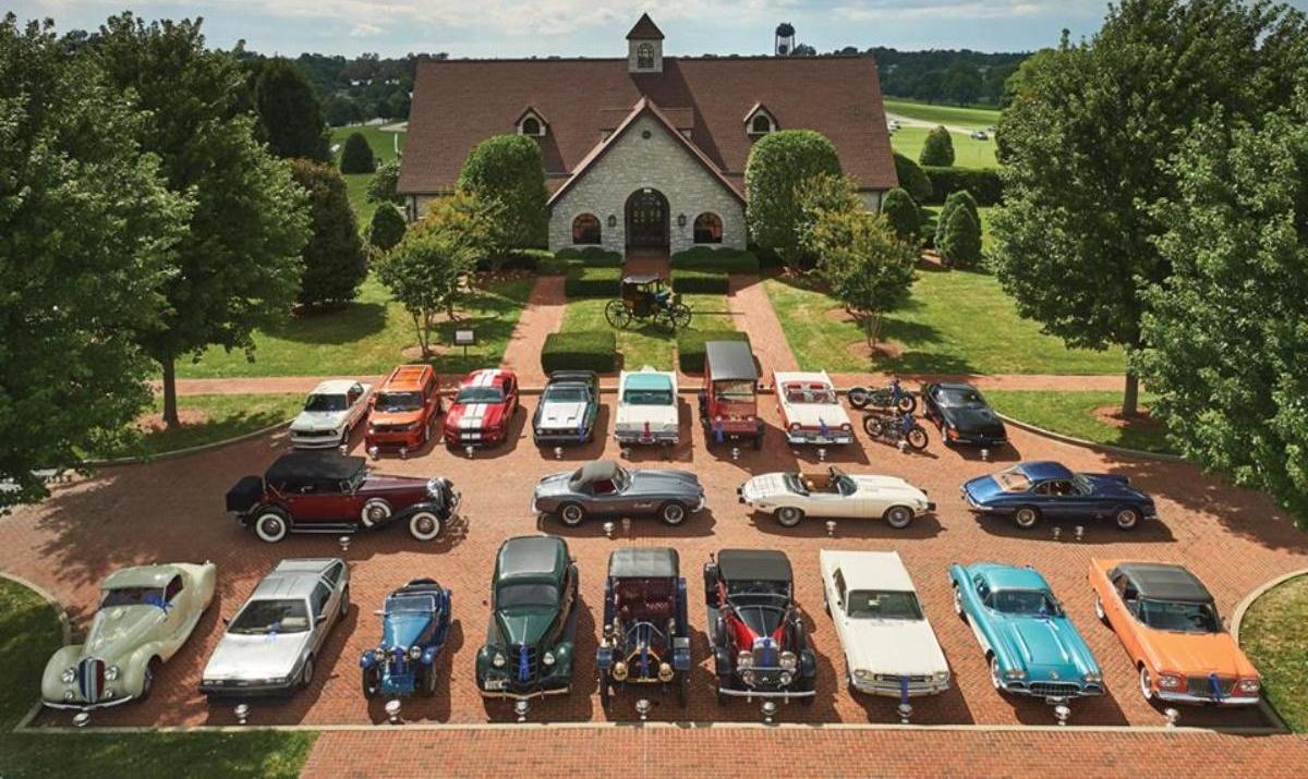 1958 BMW 507 takes Best of Show at Keeneland Concours