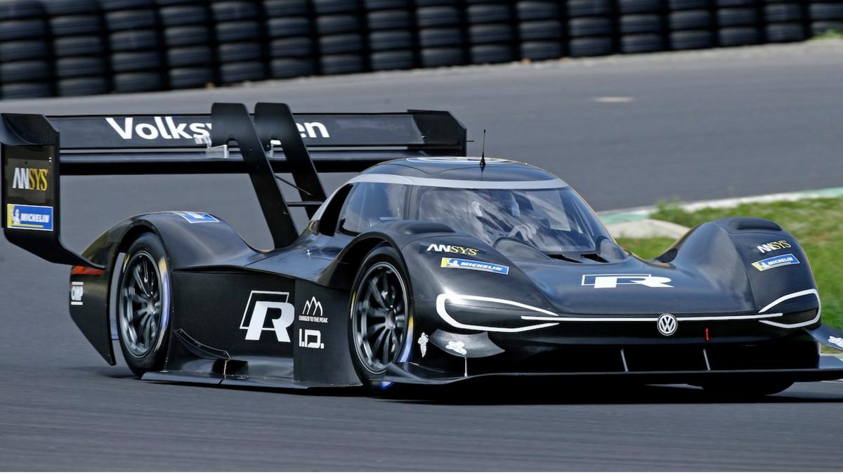 VW unveils its 670bhp all-electric Pikes Peak potential record breaker