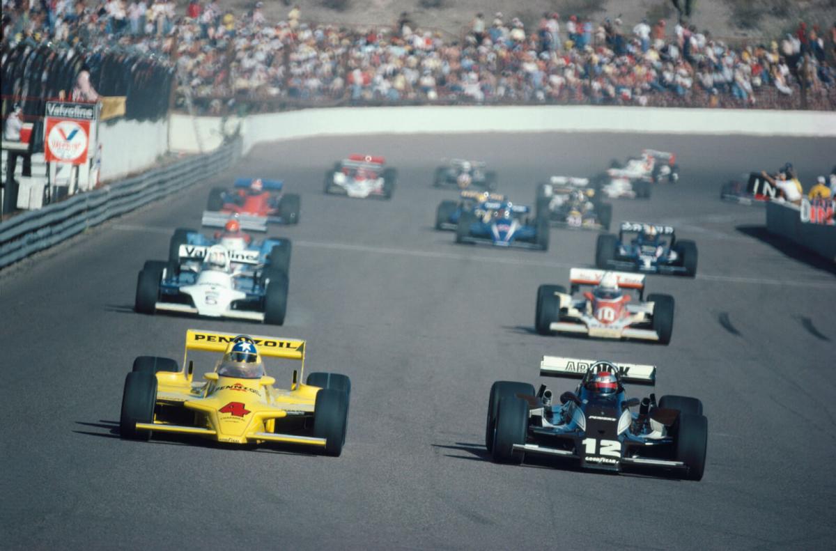 The Indycar that launched designer John Barnard onto F1 greatness
