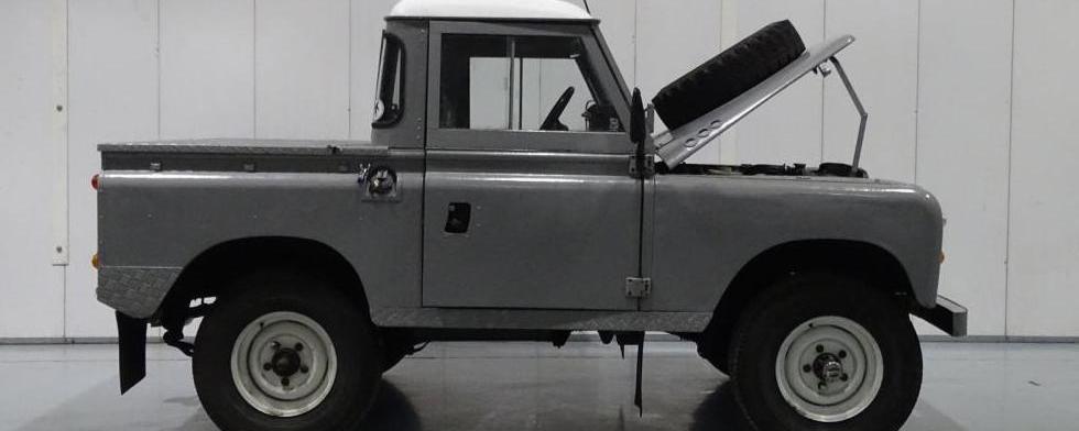 Why this 1984 V8 Land Rover Series III demands respect