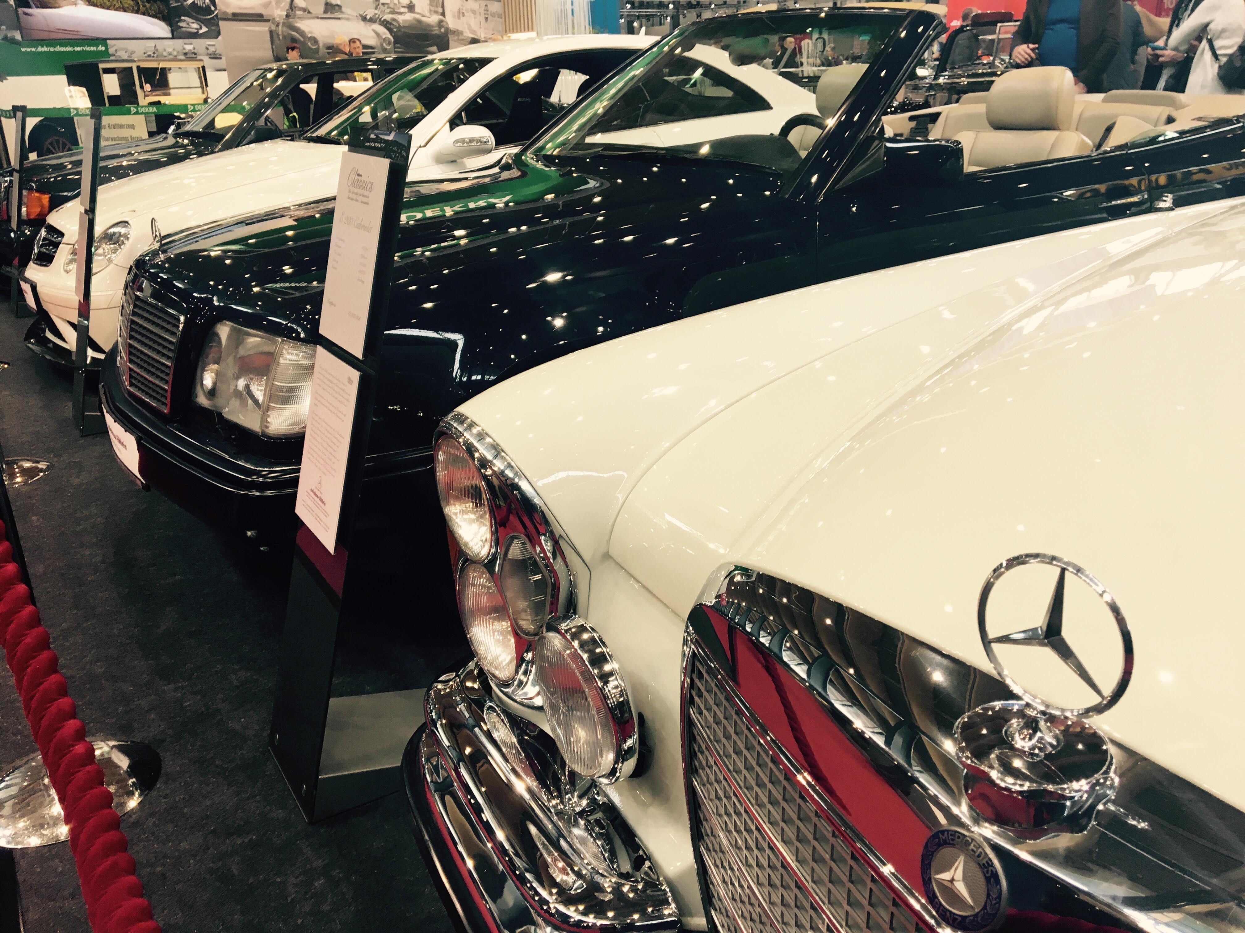Why you want to visit Stuttgart's Retro Classics 2018