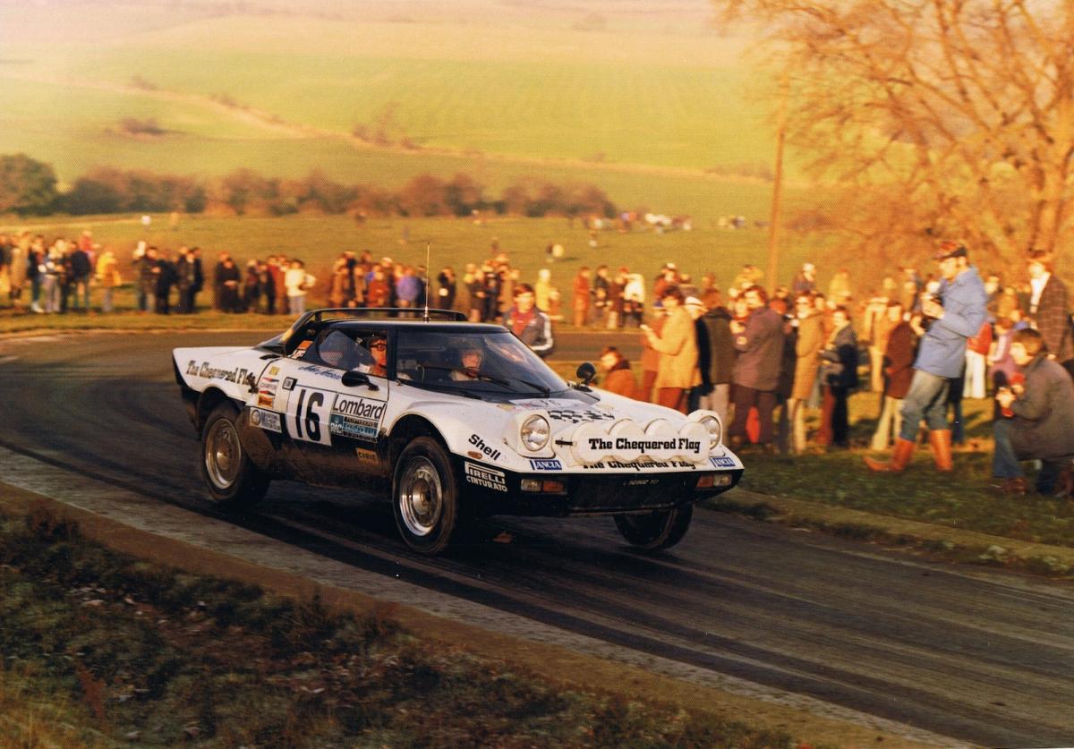 Chequered Flag: the underdog Lancia Stratos squad