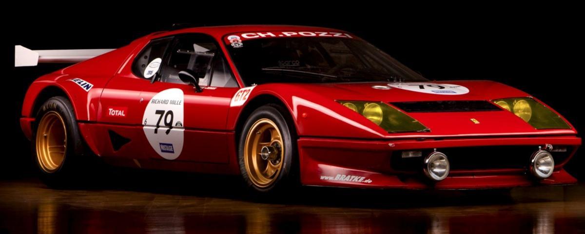 This 1980 Ferrari 512 BB shows winning isn't everything