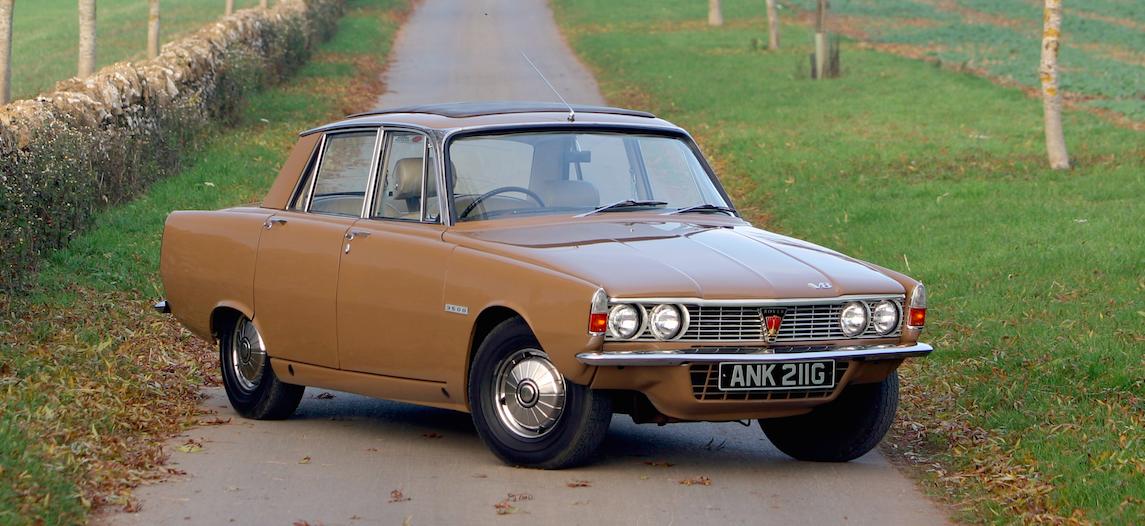 Rover P6 Buying Guide