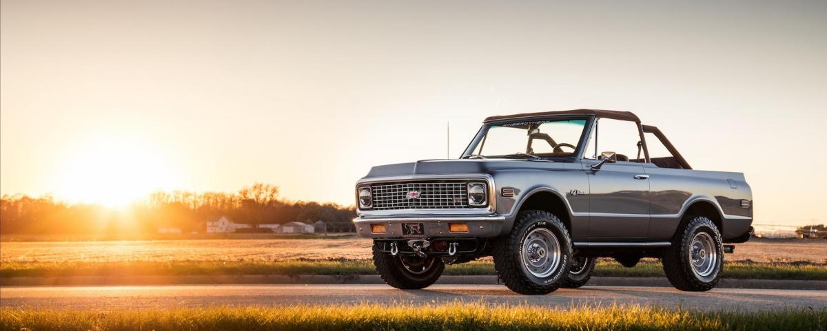 Custom Chevrolet K5 Blazer stuns SEMA