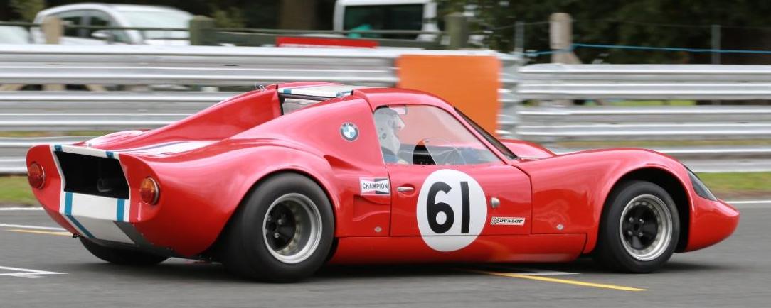 Historic Motorsport: Prototype Chevron returns to the track