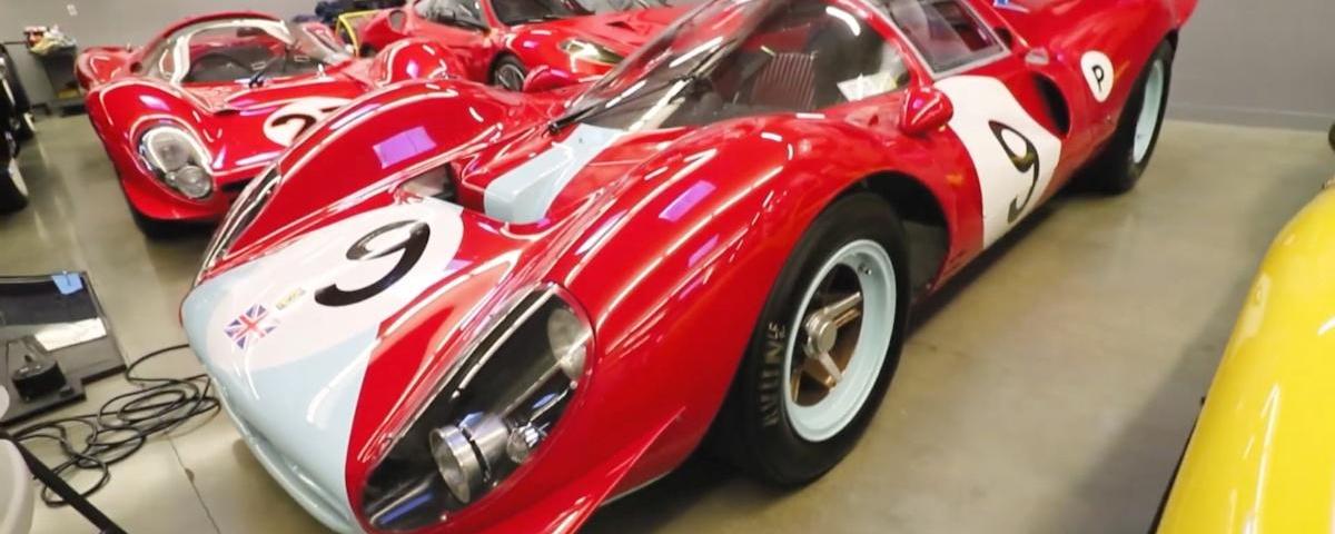 Watch: Inside Jim Glickenhaus' incredible garage of supercar creations