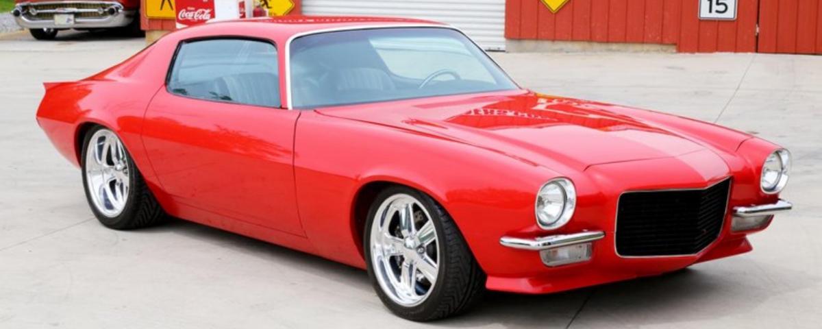 1970 Chevy Camaro LS3 Restored With Extreme Detail