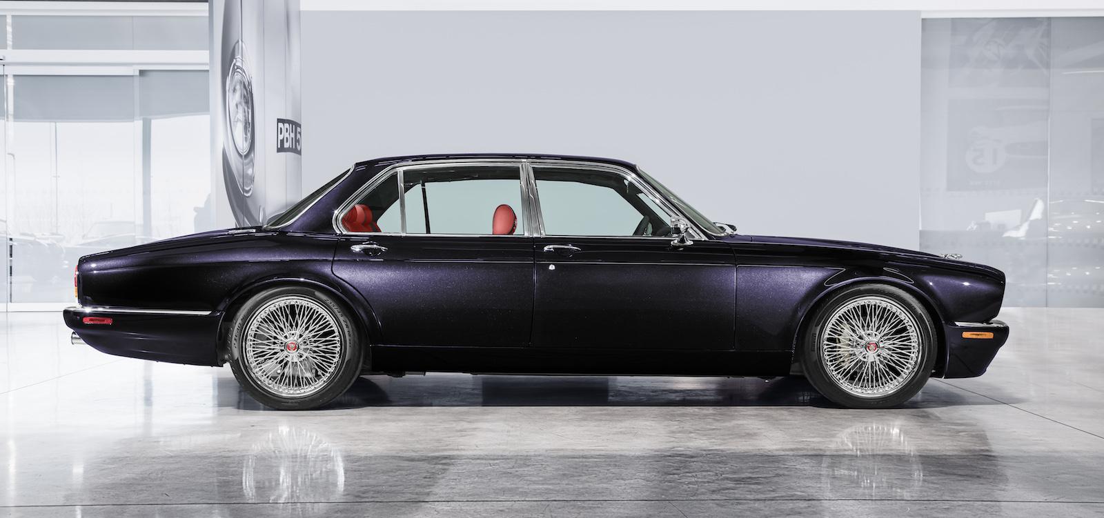 Behold Iron Maiden drummer Nicko McBrain's custom Jaguar XJ!