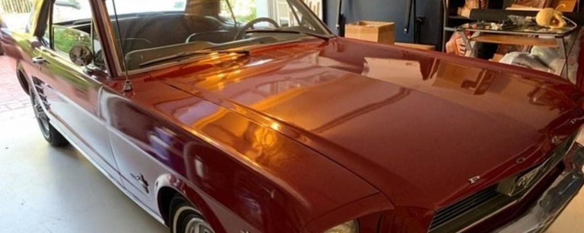 Amazing Rust-Free 1966 Ford Mustang Seeks New Home
