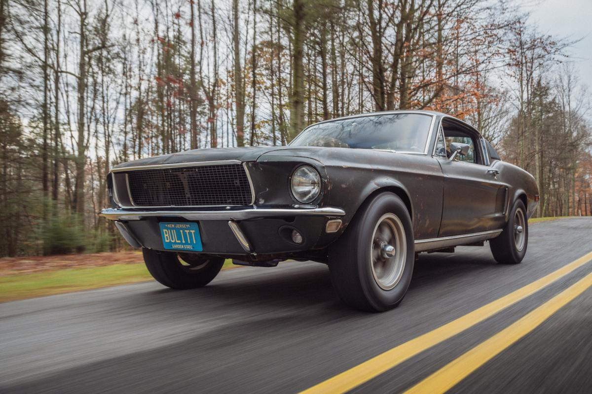 Steve McQueen's Bullitt Mustang rediscovered!