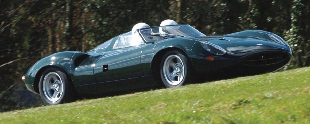 The almost-forgotten Jaguar XJ13