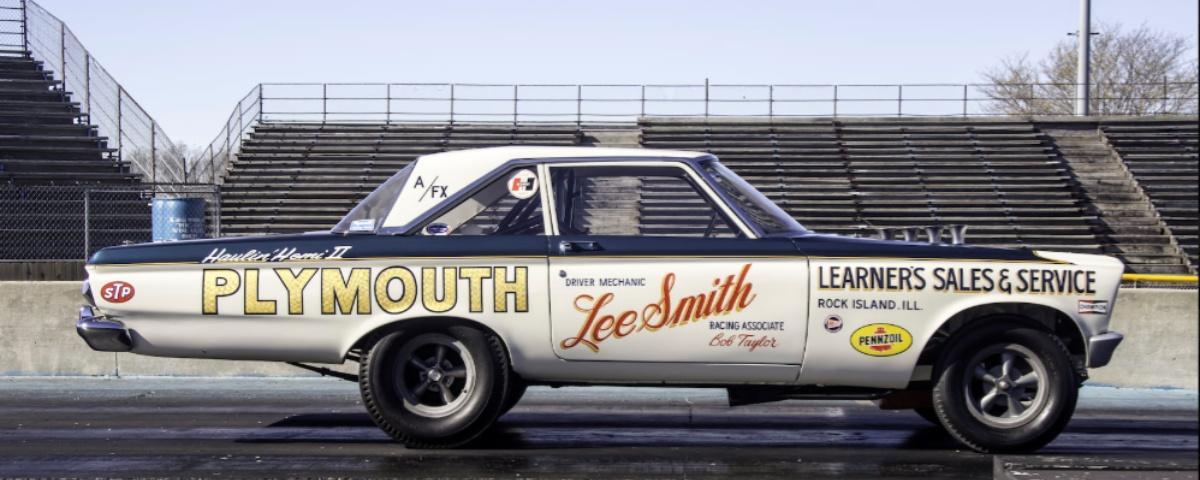 Iconic Plymouth Belvedere drag racer leads Mecum auction