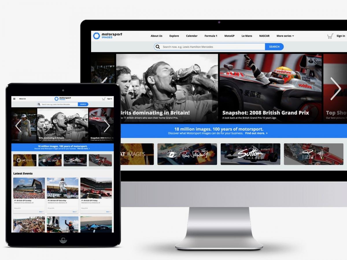 Motorsport Images presents over 23 million snapshots of history