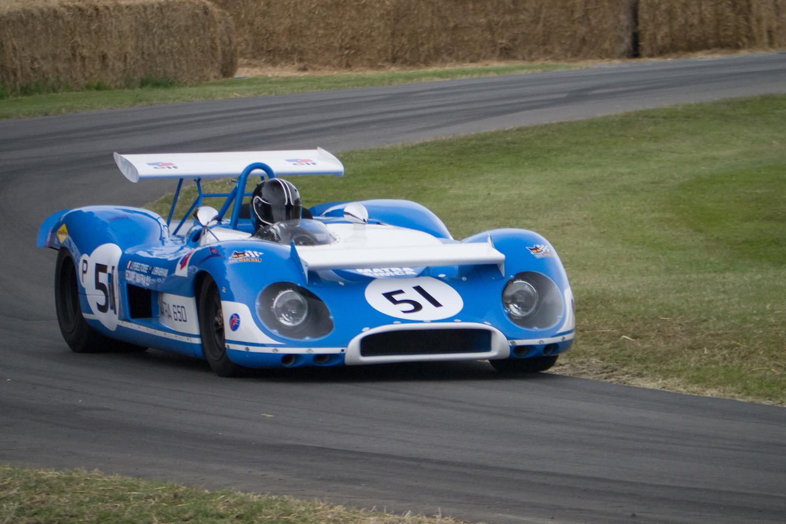 V12 Matra MS650 to run on French roads in Tour Optic