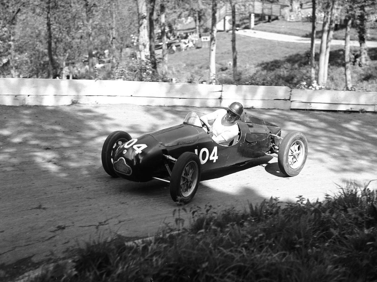 Hillclimb greats return to mark Prescott's 80th anniversary